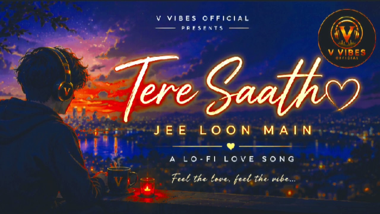 Tere Saath Jee Loon Main ❤️ | Romantic Hindi Lo-fi Song