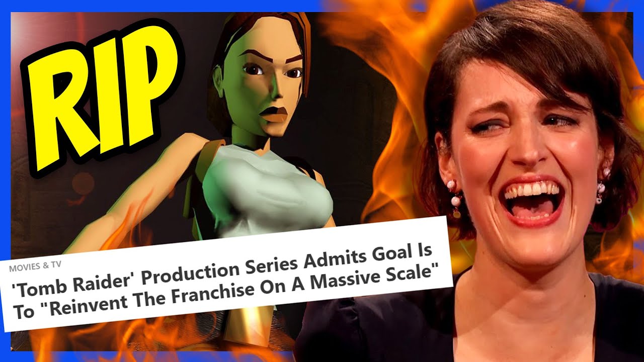 RIP Lara Croft! Phoebe Waller-Bridge’s Tomb Raider Will REINVENT the Franchise?! | Clownfish TV RIP Lara Croft! Phoebe Waller-Bridge’s Tomb Raider Will REINVENT the Franchise?! | Clownfish TV