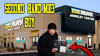 BUYING A USED Native Instruments  MASCHINE MK3 /PAWN SHOPS VLOGS