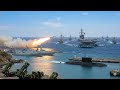 HIGH ALERT : US military arrives in Middle East as Iran, China and Russia show off joint strength