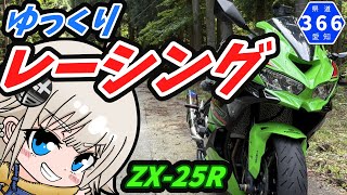 Riding Video] Riding on the best country roads! Yukkuri Racing