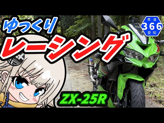Riding Video] Riding on the best country roads! Yukkuri Racing