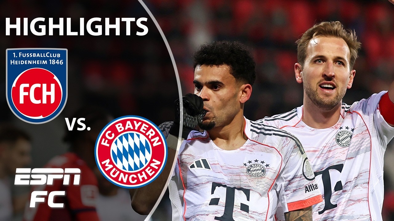 Heidenheim vs. Bayern Munich | Bundesliga Highlights | ESPN FC