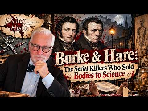 Burke & Hare: The Serial Killers Who Sold Bodies to Science