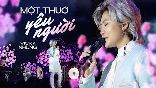 Download Lagu MỘT THUỞ YÊU NGƯỜI - VICKY NHUNG live at #Lululola MP3 Download Lagu MỘT THUỞ YÊU NGƯỜI - VICKY NHUNG live at #Lululola MP3