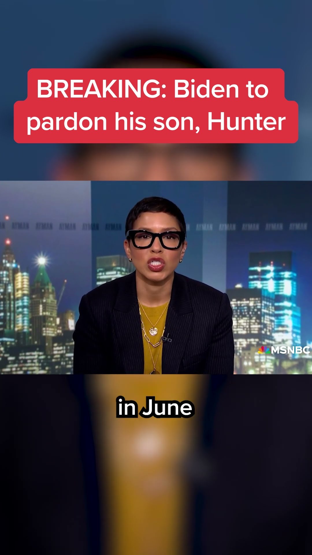 BREAKING: Biden to pardon his son, Hunter