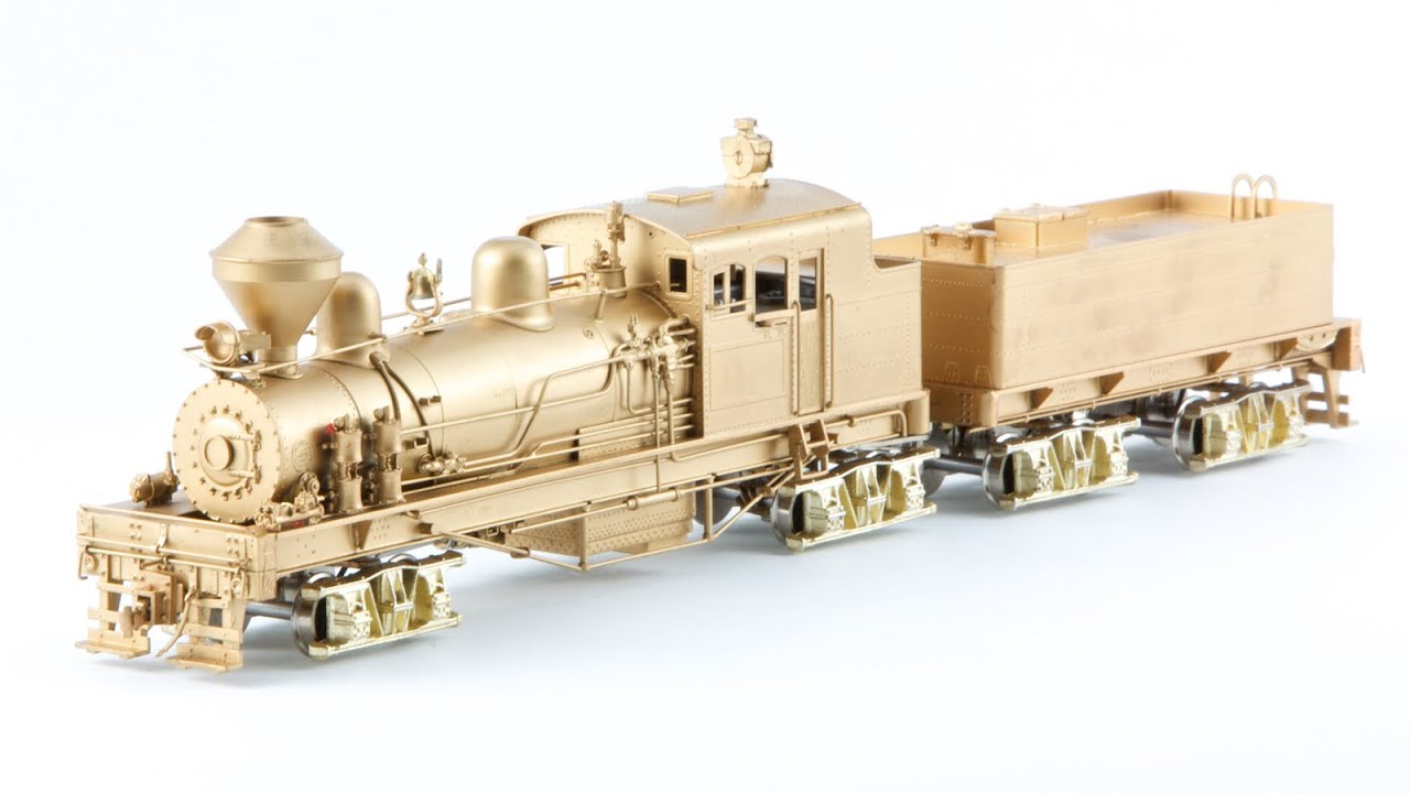 Nakamura Seimitsu / Westside Model Company Hassinger Lumber Shay