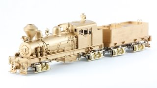 中村精密Westside Model HASSINGER LUMBER SHAY Nakamura Seimitsu / Westside Model Company Hassinger Lumber Shay