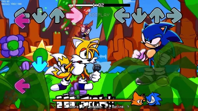 Friday Night Funkin but TAILS.EXE IS THE NEW SONIC.EXE ! FNF Mods 132 