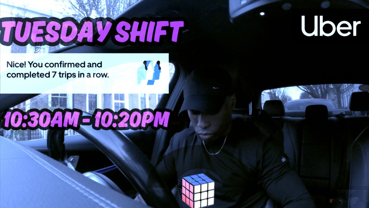 London Driver Uber Vlog #24