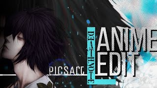 Anime Edit PicsArt [Death Note] screenshot 2