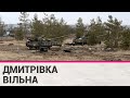 У Дмитрівці на Київщині ЗСУ знищили 12 одиниць бронетехніки окупантів