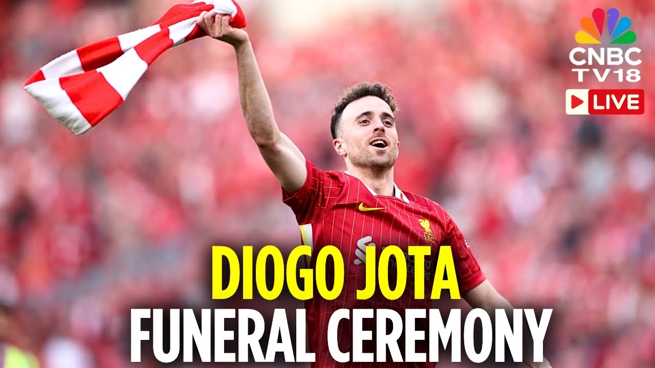 Diogo Jota Farewell LIVE: Dota’s Family and Teammates Gather in His Hometown in Portugal | N18G