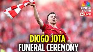 Diogo Jota Farewell Live Dotas Family And Teammates Gather In His Hometown In Portugal N18G