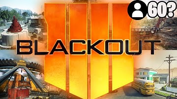 BLACK OPS 4 BATTLE ROYALE: PLAYER COUNT LEAKED! (Black Ops 4 BLACKOUT)