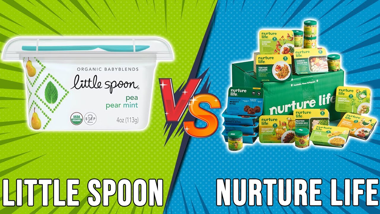 Great Description About Little Spoon Vs Nurture Life