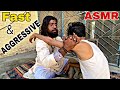 Asmr  fast  aggressive massage by baba bangali  full body relaxing therapy  asmr relax