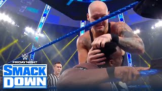 Big E’s face off with King Corbin turns into bitter Tag Team Match | FRIDAY NIGHT SMACKDOWN