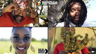 Duane Stephenson &amp; Lutan Fyah - Empress Sativa [Official Video 2019]