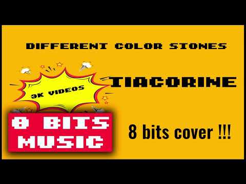 TiaCorine - Different Color Stones Chiptune Cover, 8 Bits Cover #chiptunemusic #8bitsmusic bekijken op YouTube
