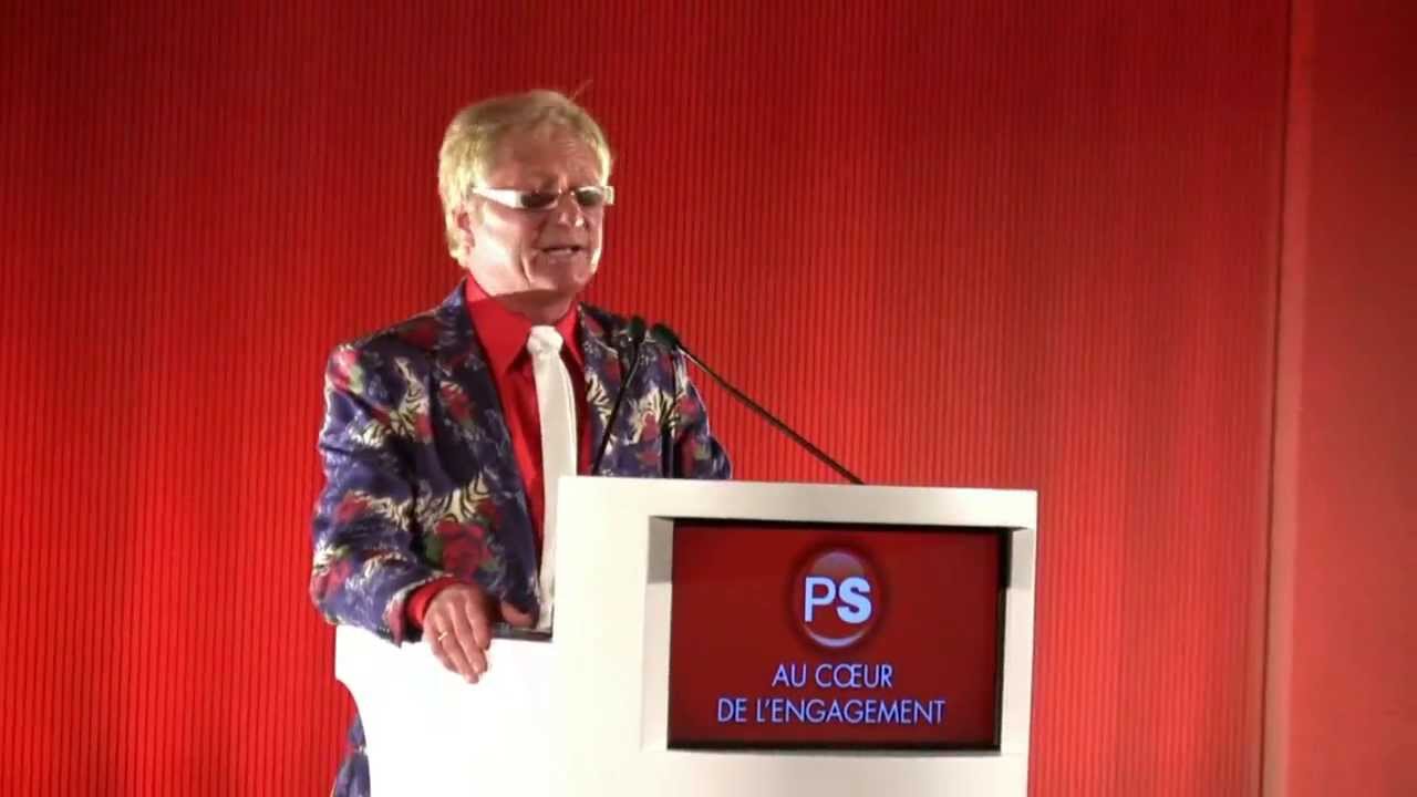congrès PS- allocution de Daniel Senesael "Ronronner ou Rugir!"