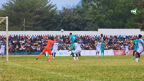 Highlights : TEAM KIBWANA  1 - 1 TEAM JOB | MAGOLO YOTE YA UFUNDI KIBWANA ATAMBA GOLI LA SAADUN