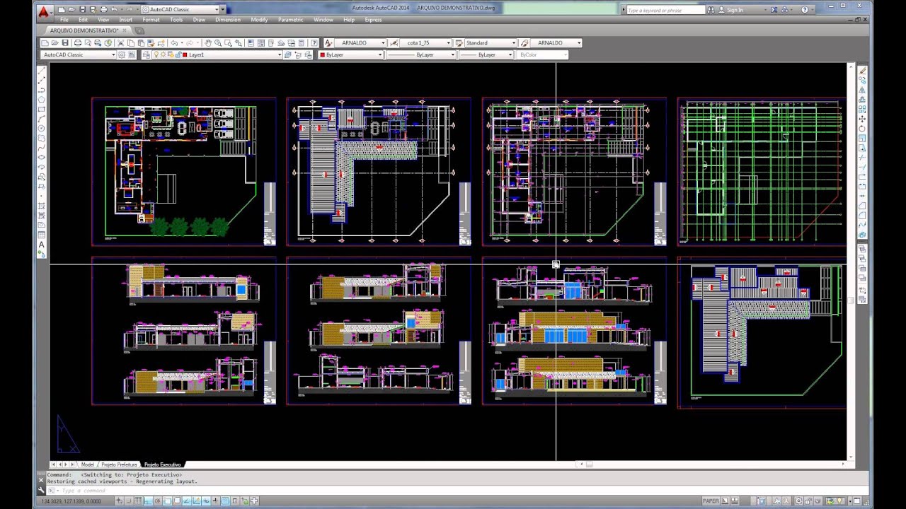 AutoCAD Architecture, Software de projetos de arquitetura