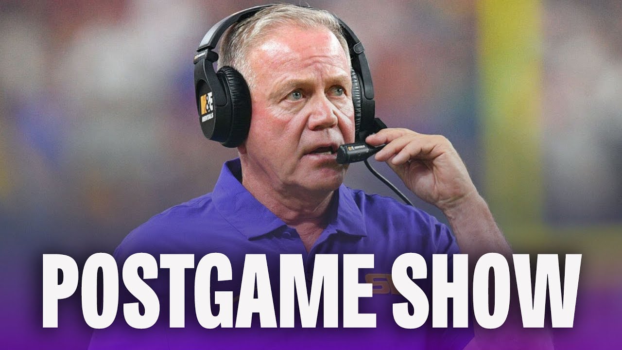 Episode 1271: LSU vs Texas A&M Postgame Show | Week 9 Recap