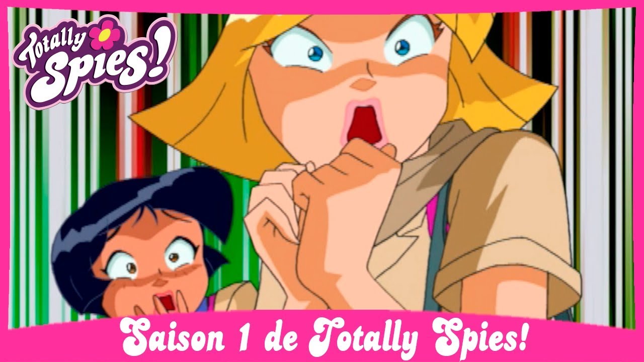 Épisode 22: À bas les clients | Totally Spies! Français
