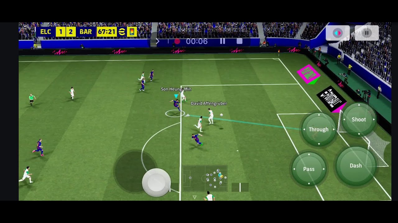 E-Football 2026 Gameplay: First Look GAMEPLAY: 60 Frames per second