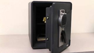 First Alert 2087DF Water, Fire & Anti-Theft Digital Safe
