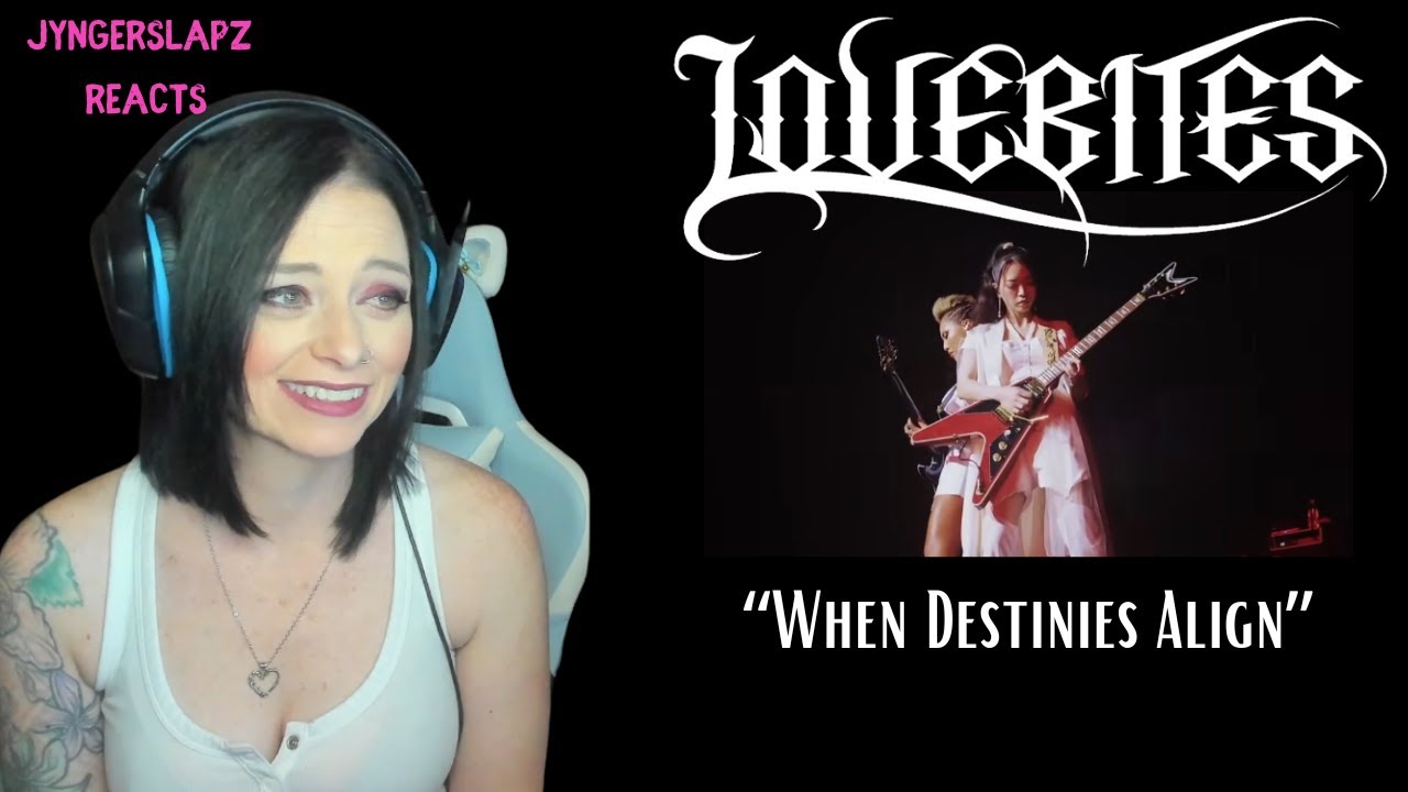 LOVEBITES - When Destinies Align (REACTION)