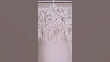 macrame curtain macrame užuolaidos #macrameknots #macramedecor #macramedoorcurtain #macramewedding