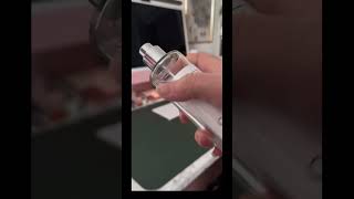 Giving my workspace a spring refresh. #mydesk #workspace #wfh #workfromhome #cleanwithme #desksetup