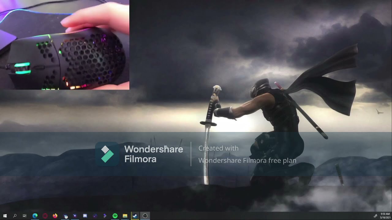 Glorious model o (the best mouse?) 