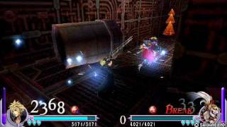 Dissidia Final Fantasy: Cloud vs. Kefka