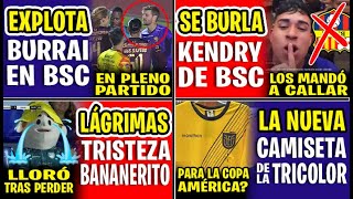 MANDÓ A CALLAR A BSC! KENDRY PÁEZ SE BURLA DE LOS HINCHAS | LÁGRIMAS EN BANANERITO TRAS LA DERROTA