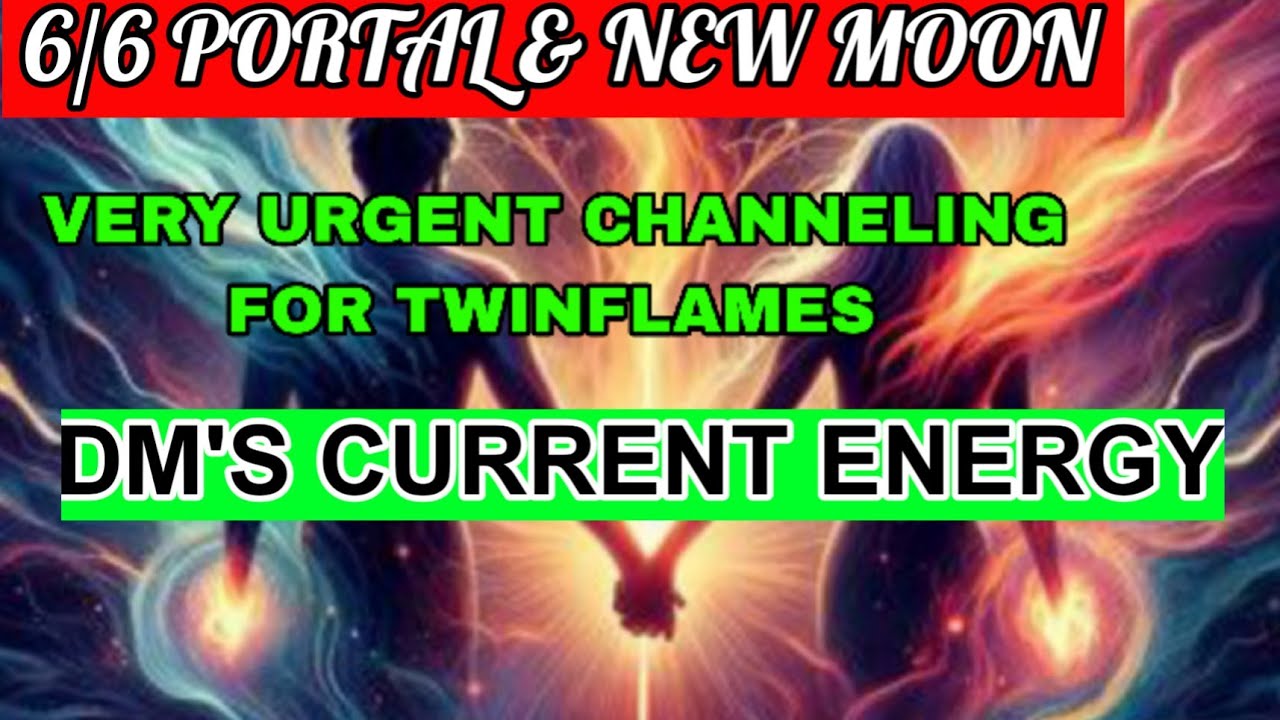 👉🥺6/6 portal & new moon energy DM is going through a massive ...