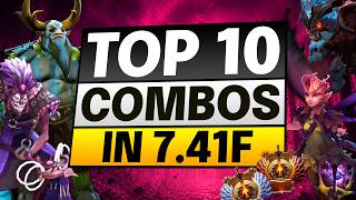 10 DEADLY Combos You NEED to Try in Patch 7.41f - Dota 2 Meta Guide
