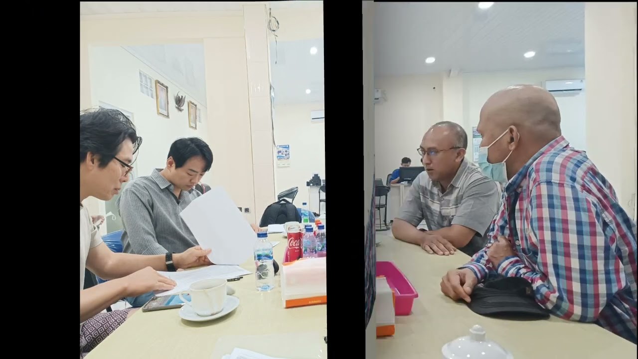 Interview Reefer Cargo Ship, Kapal Cargo bendera Korea dan Panama