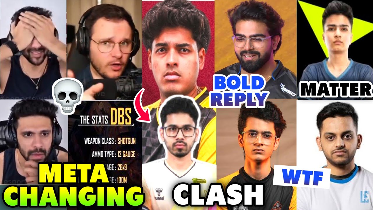 BGMI 4.1 Update Changes Everything, OMEGA again on Jonathan, SLUG Expose Reality & Defend Simp, BMIC