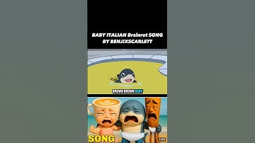 Baby Italian Brainrot Song Animation (Tralalero Tralala Baby Song) 🎶