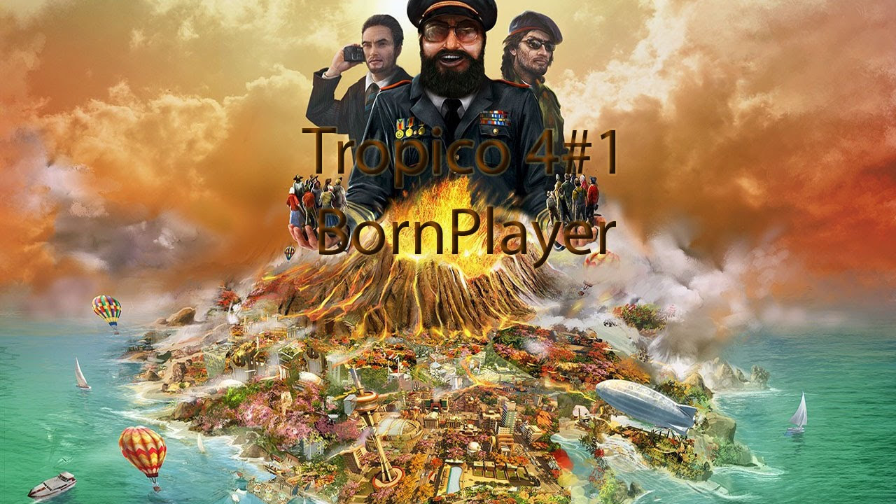 tropico 4 วิธีเล่น  New Update  Tropico 4 Review การเล่นเบื้องต้น#1