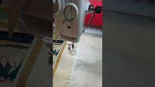 How to re-align quilting edge-to-edge design on Handi Quilter Pro-Stitcher after a restart