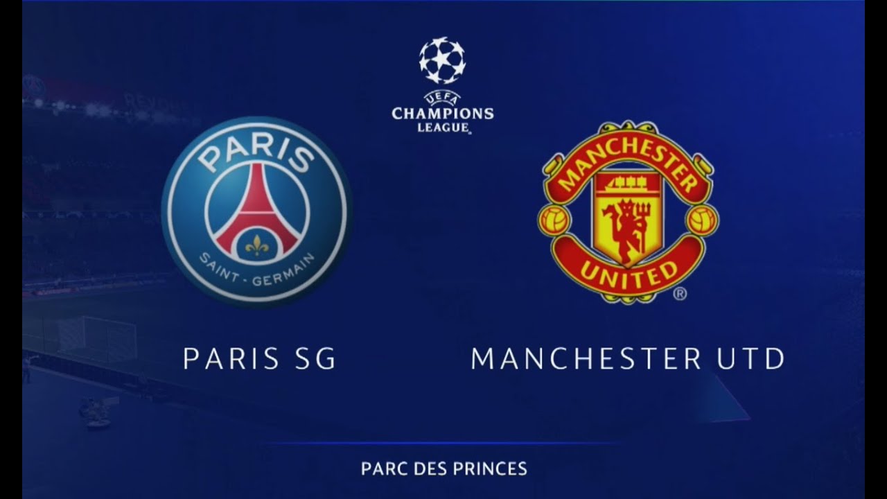PSG vs Manchester United | Champions League 2020-21 FIFA 21 Gameplay