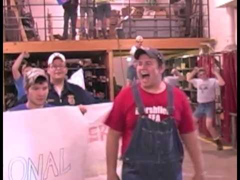 Marshfield High School LipDub 2011