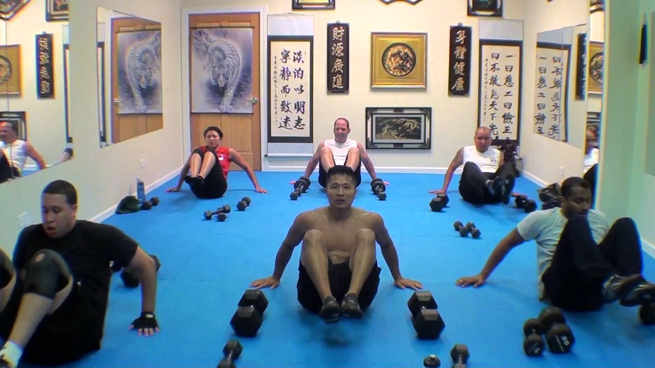Intense Total Body Fitness Training for Martial Arts 7/23/13 YouTube