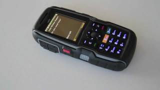 Sonim XP3340 Sentinel - Lone Worker Demo