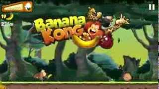 لعبة القرد الشقي مجانا banana kong for android screenshot 3