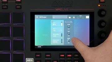 MPC Lounge: Electronic Pumper FX